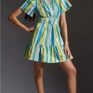 Anthropologie Somerset Dress XL